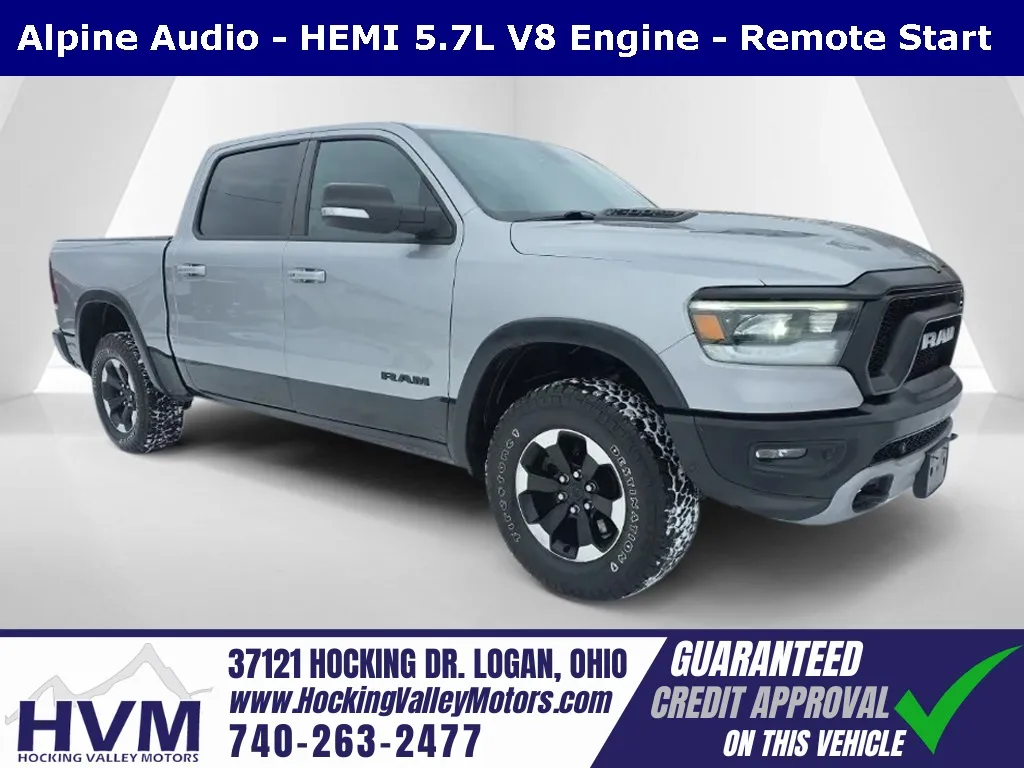 Silver 2020 Ram 1500 Rebel for sale in Logan, OH