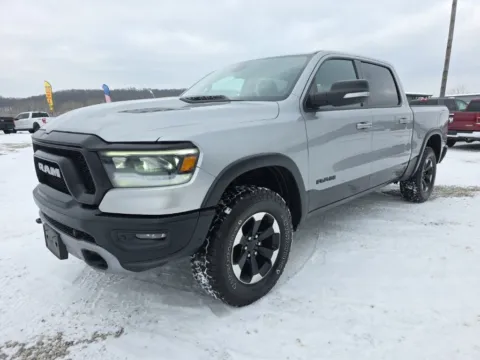 Another view of 2020 Ram 1500 Rebel for sale in Logan, OH at Hocking Valley Motors