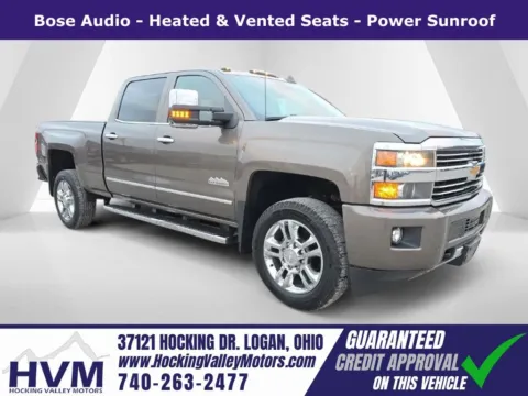 Brown 2015 Chevrolet Silverado 2500HD High Country for sale in Logan, OH