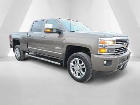 Brown 2015 Chevrolet Silverado 2500HD High Country for sale in Logan, OH