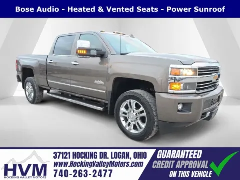 Brown 2015 Chevrolet Silverado 2500HD High Country for sale in Logan, OH
