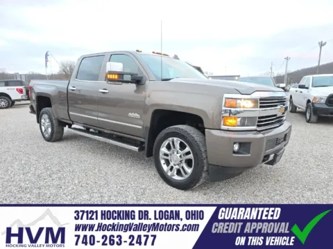 Brown 2015 Chevrolet Silverado 2500HD High Country for sale in Logan, OH