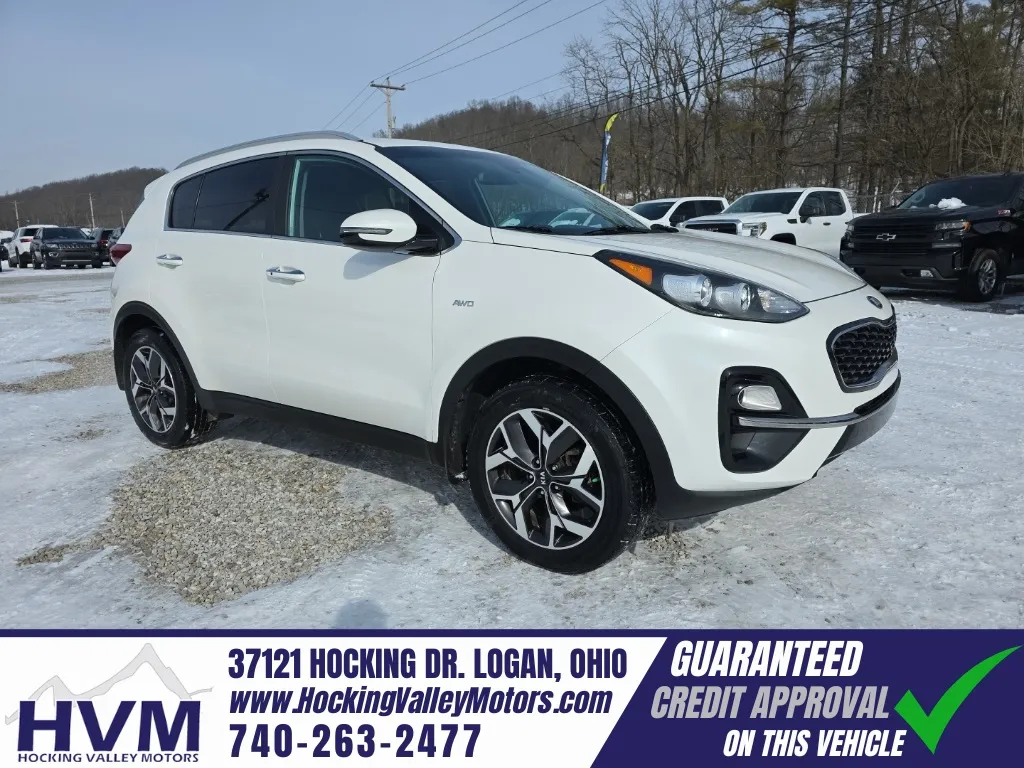 2020 Kia Sportage EX