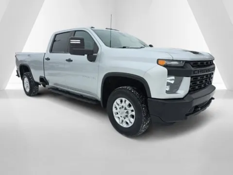 Silver 2020 Chevrolet Silverado 3500HD Work Truck for sale in Logan, OH