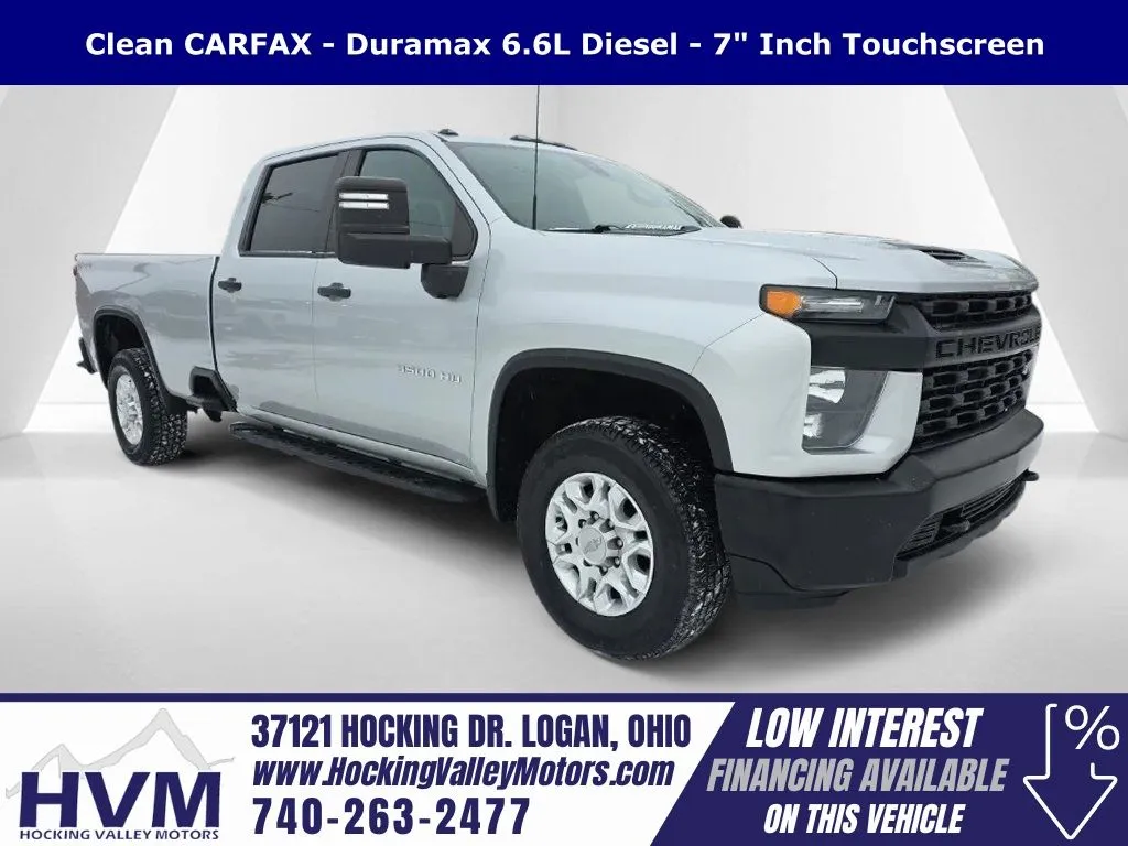 2020 Chevrolet Silverado 3500HD Work Truck for sale in Logan, OH