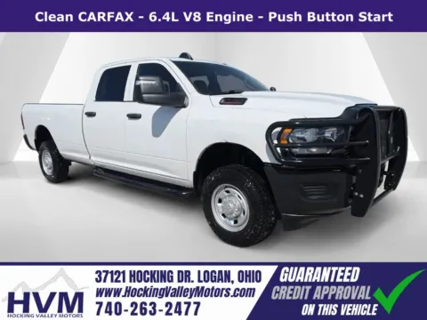 White 2023 Ram 2500 Tradesman for sale in Logan, OH