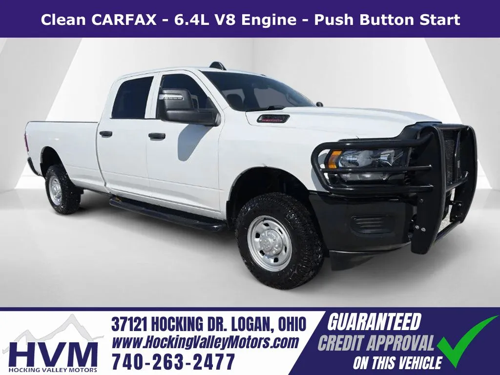 White 2023 Ram 2500 Tradesman for sale in Logan, OH