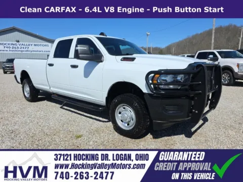 White 2023 Ram 2500 Tradesman for sale in Logan, OH