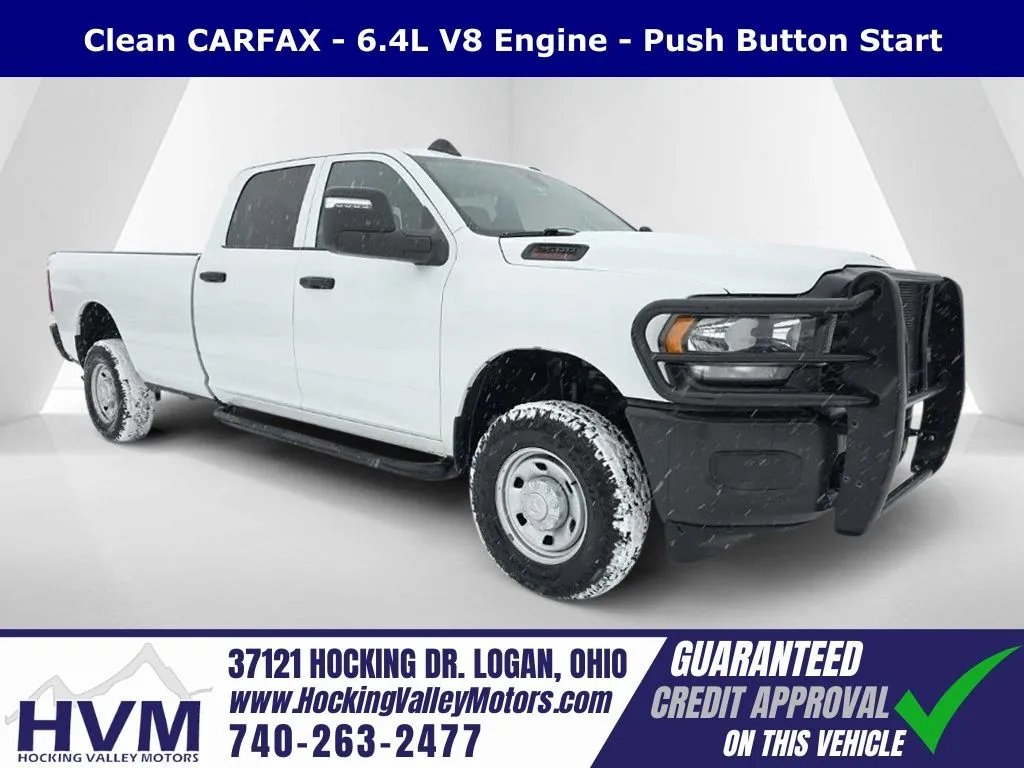White 2023 Ram 2500 Tradesman for sale in Logan, OH
