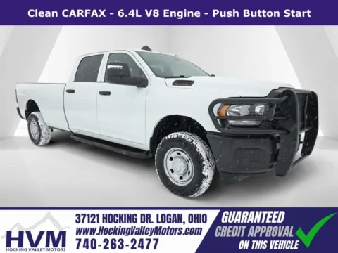 White 2023 Ram 2500 Tradesman for sale in Logan, OH
