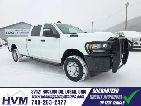 White 2023 Ram 2500 Tradesman for sale in Logan, OH
