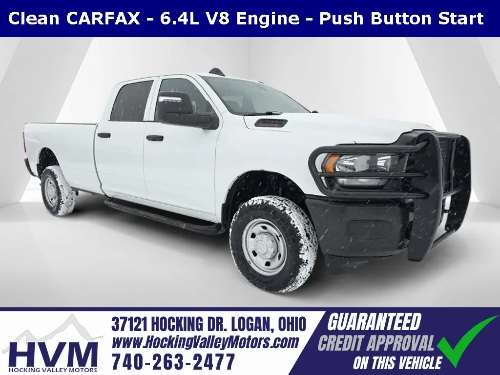 White 2023 Ram 2500 Tradesman for sale in Logan, OH