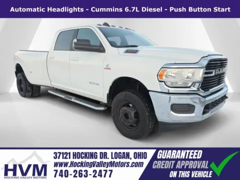 White 2021 Ram 3500 Big Horn for sale in Logan, OH