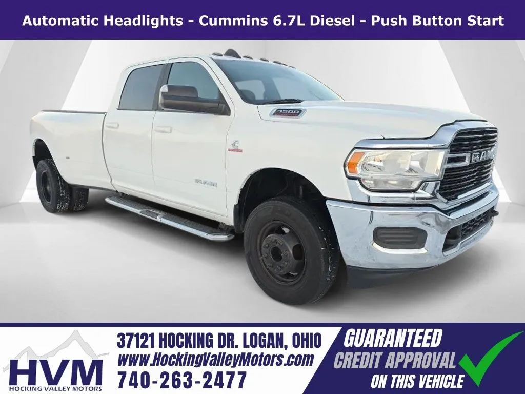 2021 Ram 3500 Big Horn for sale in Logan, OH