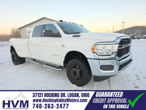 White 2021 Ram 3500 Big Horn for sale in Logan, OH