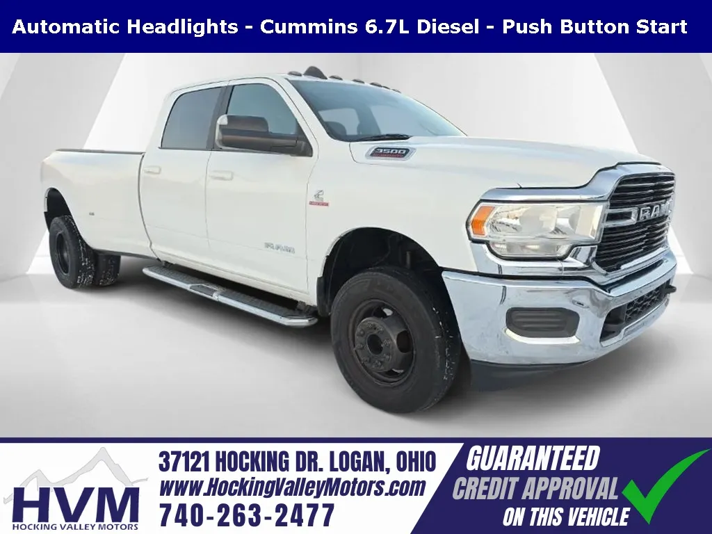 2021 RAM Ram 3500 Pickup Big Horn