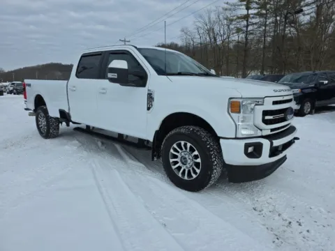 White 2022 Ford F-250SD Lariat for sale in Logan, OH