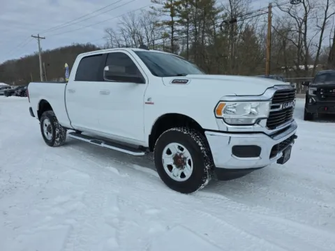 White 2019 Ram 2500 Big Horn for sale in Logan, OH