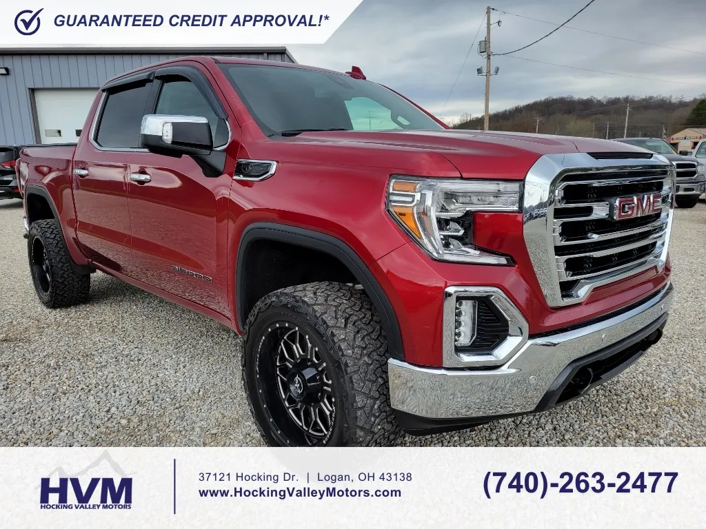 Red 2020 GMC Sierra 1500 SLT for sale in Logan, OH