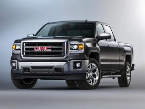 Black 2014 GMC Sierra 1500 SLT for sale in Logan, OH