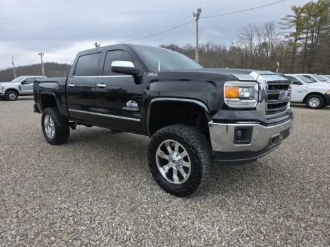 Black 2014 GMC Sierra 1500 SLT for sale in Logan, OH