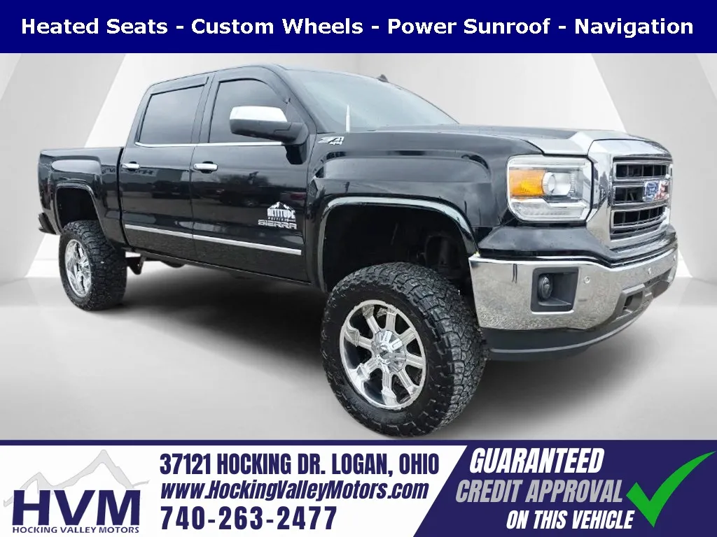 2014 GMC Sierra 1500 SLT for sale in Logan, OH