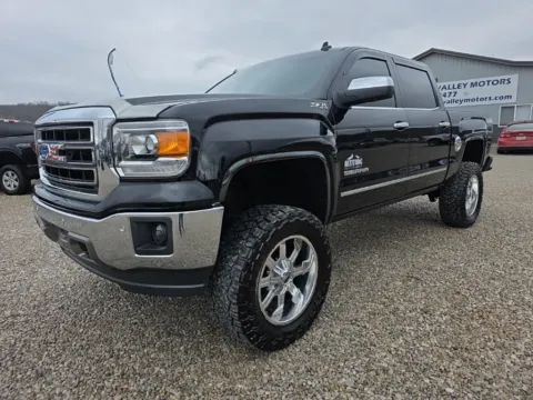 Another view of 2014 GMC Sierra 1500 SLT for sale in Logan, OH at Hocking Valley Motors