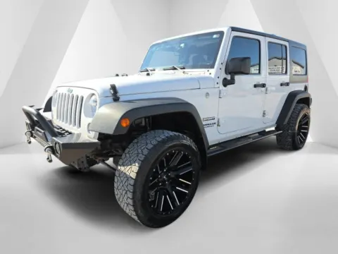 Another view of 2016 Jeep Wrangler Unlimited Sport for sale in Logan, OH at Hocking Valley Motors