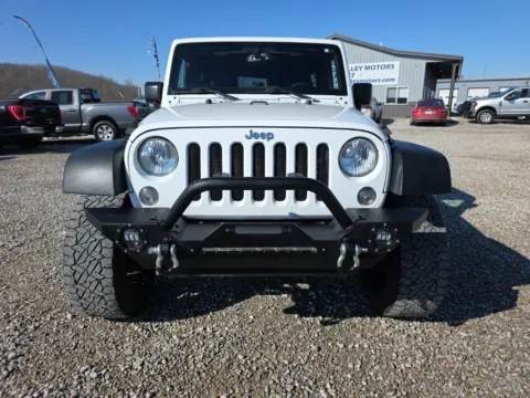 Photos of 2016 Jeep Wrangler Unlimited Sport for sale in Logan, OH at Hocking Valley Motors