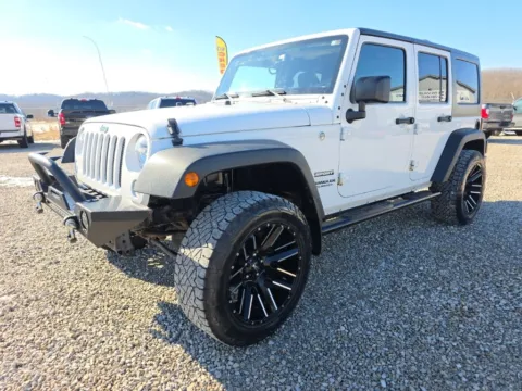 Another view of 2016 Jeep Wrangler Unlimited Sport for sale in Logan, OH at Hocking Valley Motors