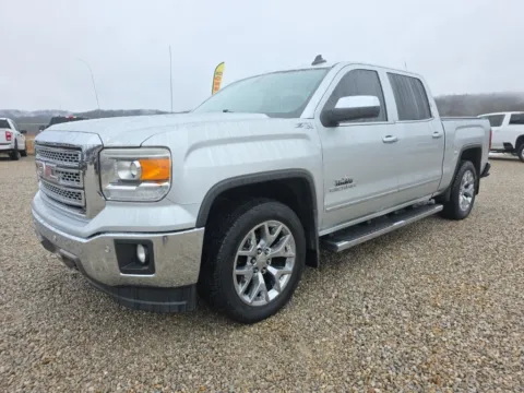 Another view of 2015 GMC Sierra 1500 SLT for sale in Logan, OH at Hocking Valley Motors