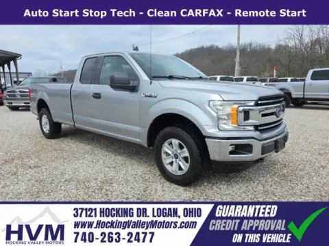 Silver 2020 Ford F-150 XLT for sale in Logan, OH
