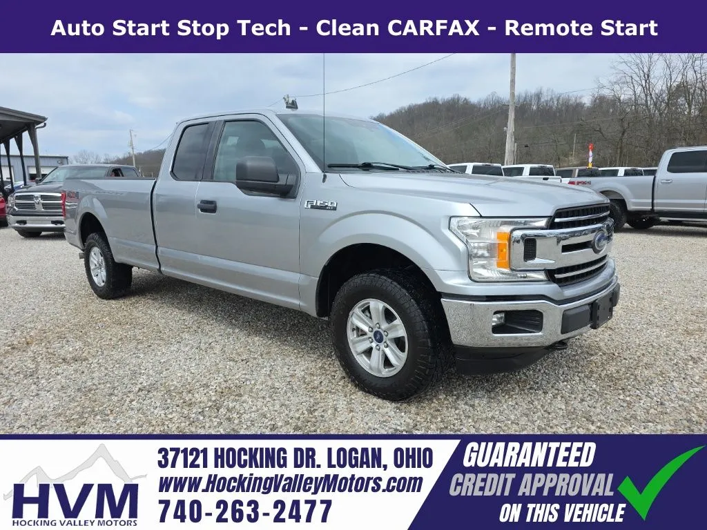 Silver 2020 Ford F-150 XLT for sale in Logan, OH