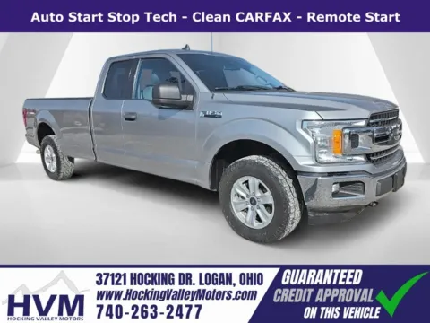 Silver 2020 Ford F-150 XLT for sale in Logan, OH