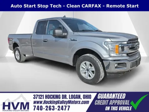 Silver 2020 Ford F-150 XLT for sale in Logan, OH