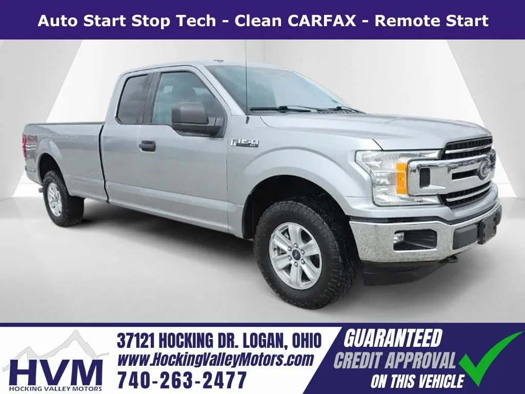 Silver 2020 Ford F-150 XLT for sale in Logan, OH