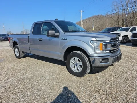 Silver 2020 Ford F-150 XLT for sale in Logan, OH