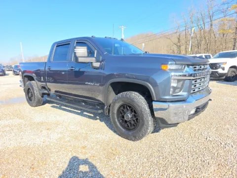 Gray 2020 Chevrolet Silverado 2500HD LT for sale in Logan, OH