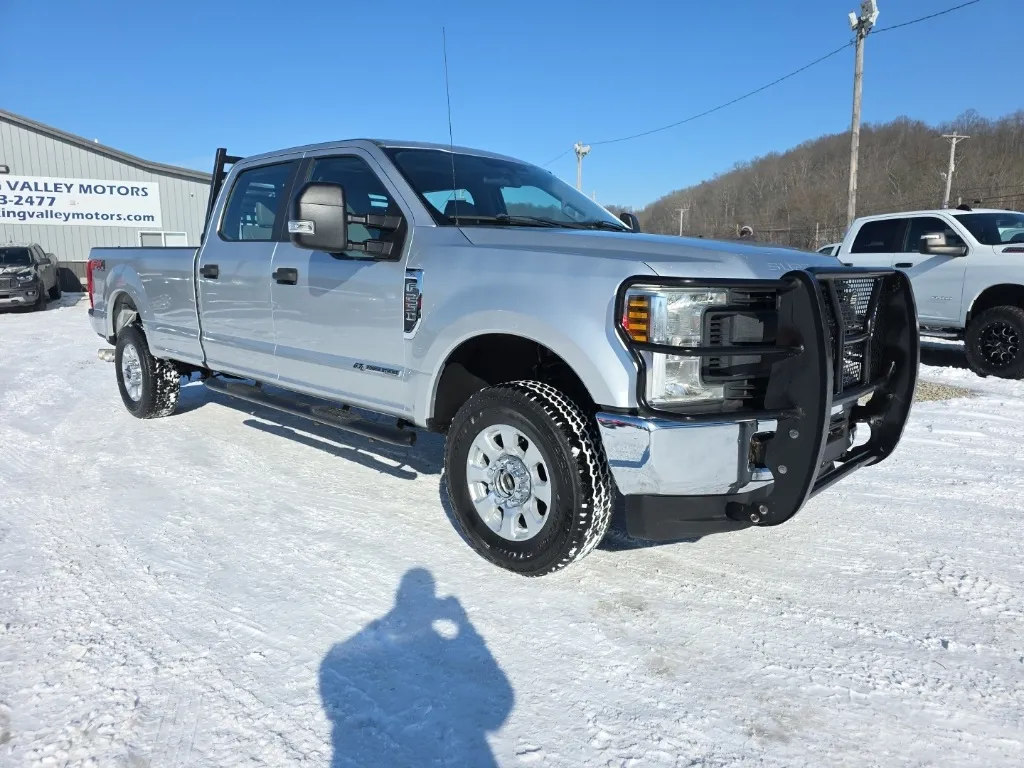 Silver 2019 Ford F-250SD XL for sale in Logan, OH