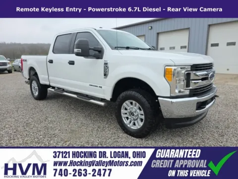 White 2017 Ford F-250SD XLT for sale in Logan, OH