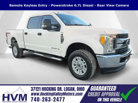 White 2017 Ford F-250SD XLT for sale in Logan, OH