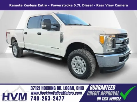 White 2017 Ford F-250SD XLT for sale in Logan, OH