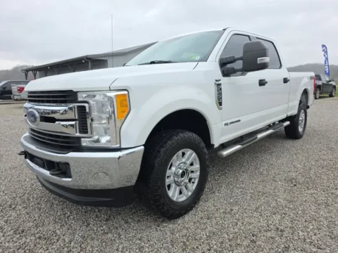 Another view of 2017 Ford F-250SD XLT for sale in Logan, OH at Hocking Valley Motors