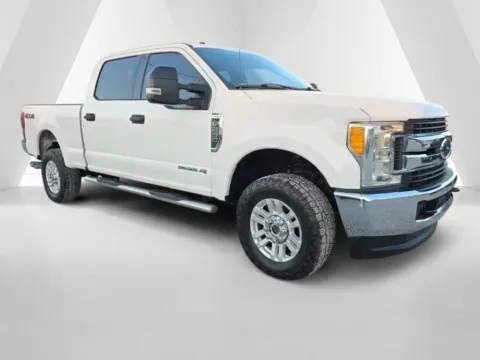 White 2017 Ford F-250SD XLT for sale in Logan, OH