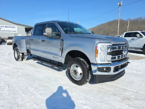 Silver 2024 Ford F-350SD XLT for sale in Logan, OH