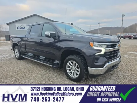 Unknown 2024 Chevrolet Silverado 1500 LT for sale in Logan, OH