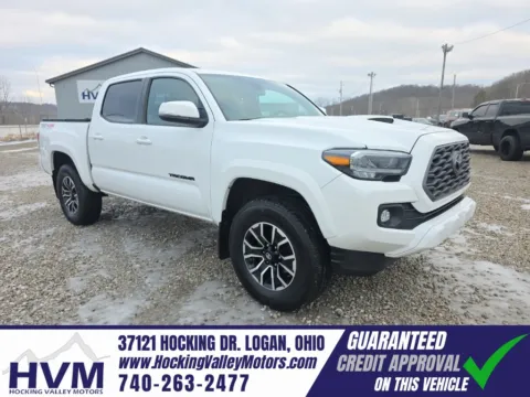 White 2023 Toyota Tacoma TRD Sport for sale in Logan, OH