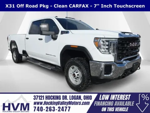 White 2022 GMC Sierra 2500HD Pro for sale in Logan, OH