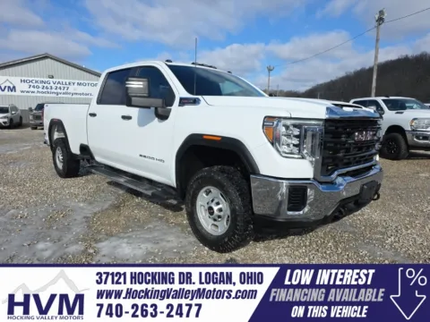 White 2022 GMC Sierra 2500HD Pro for sale in Logan, OH