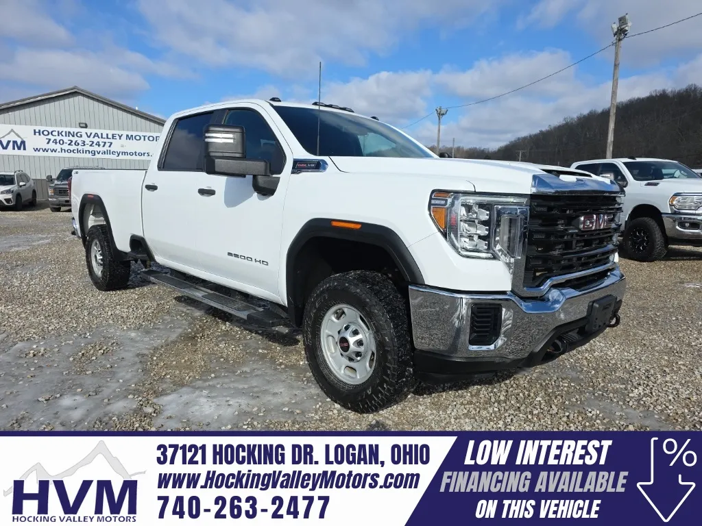 White 2022 GMC Sierra 2500HD Pro for sale in Logan, OH
